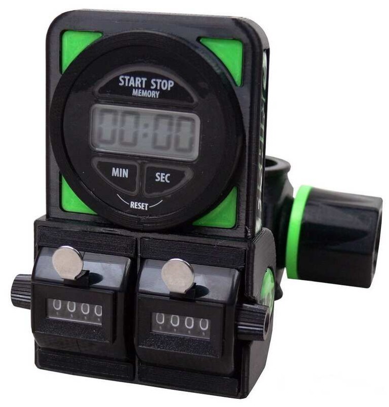 RT Dupla halszámláló digitális stopperrel
