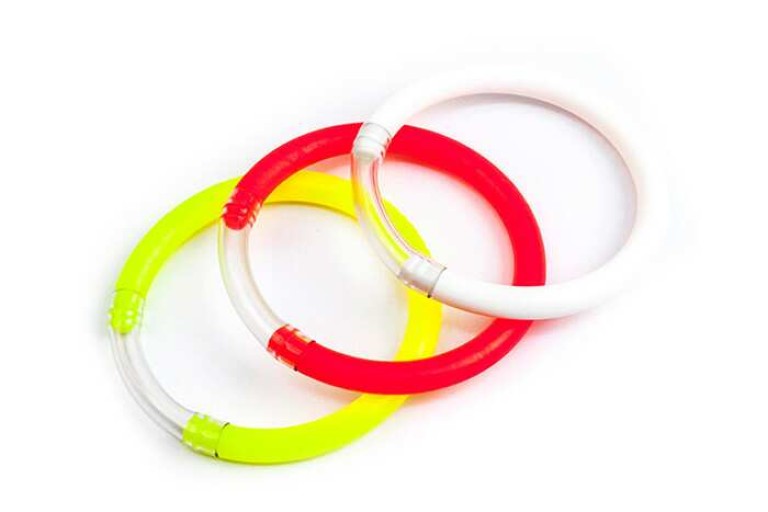 Delphin Kapásjelző karika /mix 3 szín 80 mm