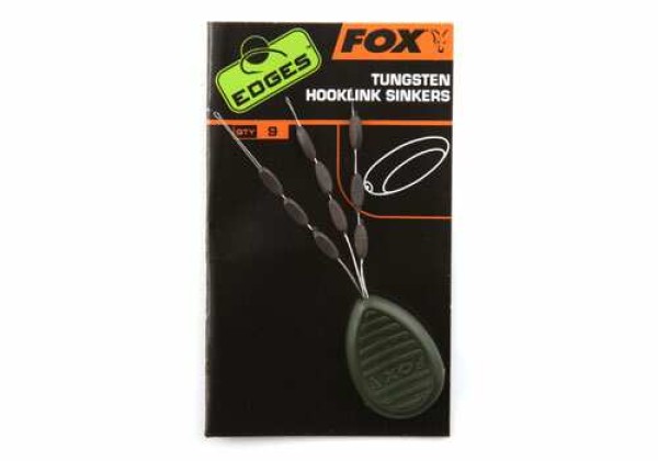 Fox Edges Tungsten hooklink sinkers - Előkesúly