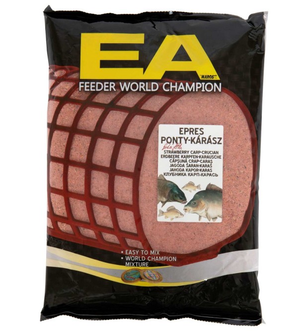 EA Record Etetőanyag Epres Ponty-Kárász 2 kg