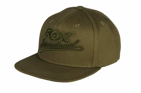Fox Khaki College Snap Back - Baseball sapka