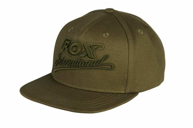 Fox Khaki College Snap Back - Baseball sapka