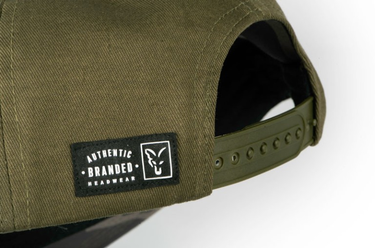 Fox Khaki College Snap Back - Baseball sapka