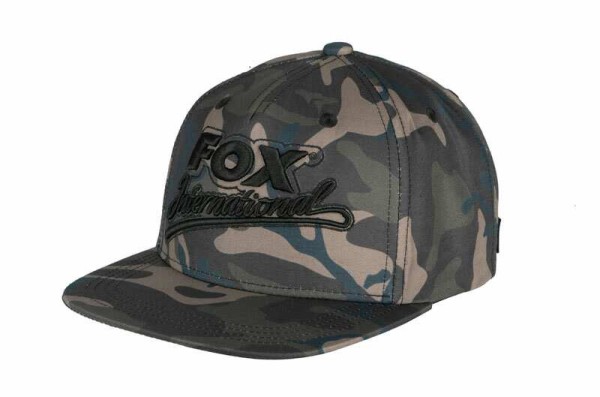 Fox Camo College Snap Back - Baseball sapka