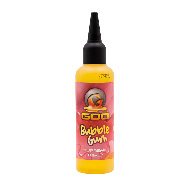 Korda Goo Kiana Bubble Gum Supreme 115 ml - Folyékony Attraktor /rágógumi/
