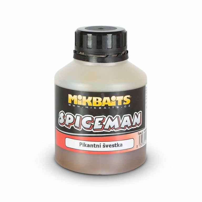 Mikbaits Spiceman booster Fűszeres Szilva 250 ml