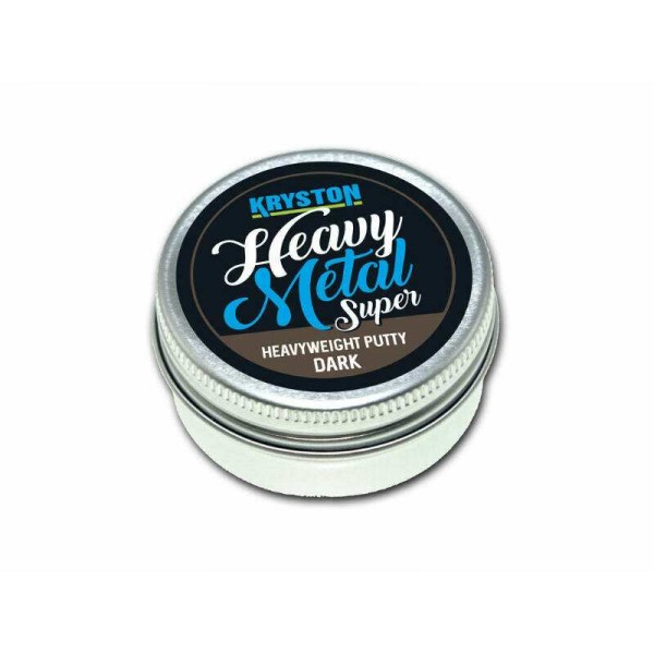 Kryston Heavy Metal Ólom Paszta 20 g /dark silt/
