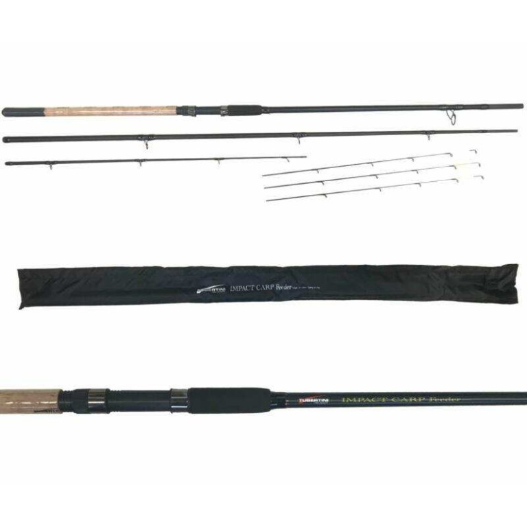 Tubertini Impact Carp Feeder 3,90 m 30-100 g feeder horgászbot