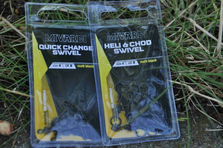 Mivardi Heli&Chod Swivel forgós gyorskapocs