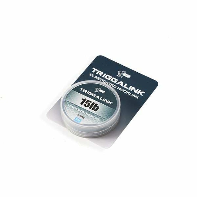 Nash Triggalink előkezsinór 15 lb 20 m