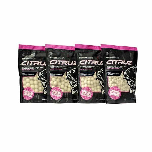 Nash Citruz White Boilies 20 mm 1 kg