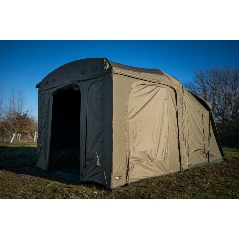 RidgeMonkey Escape XF2 Standard with Plus Porch Extension - Sátor frontpanellel