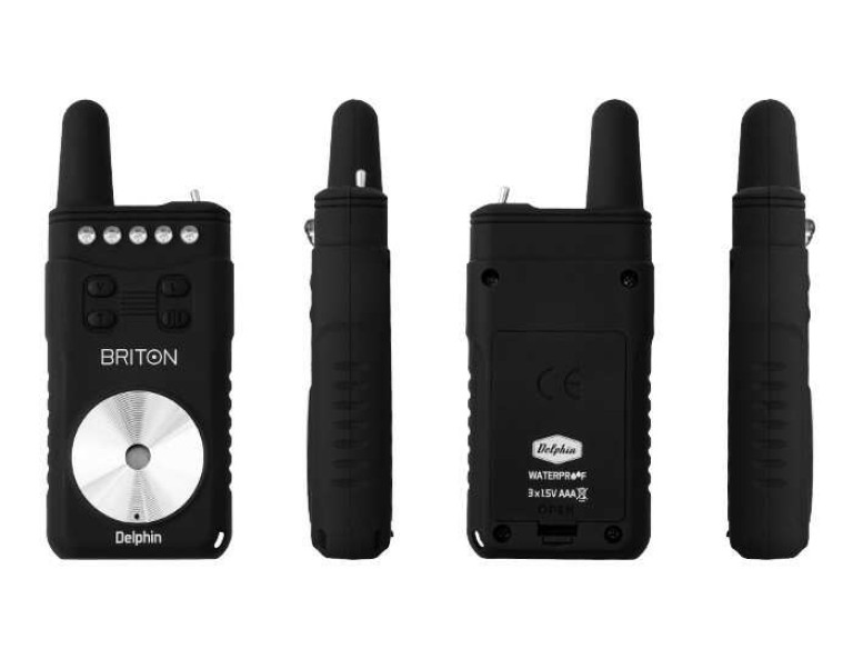 Delphin BRITON Kapásjelző szett  4+1