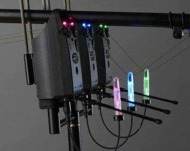 Delkim SlimLite Indication Set Clear piros