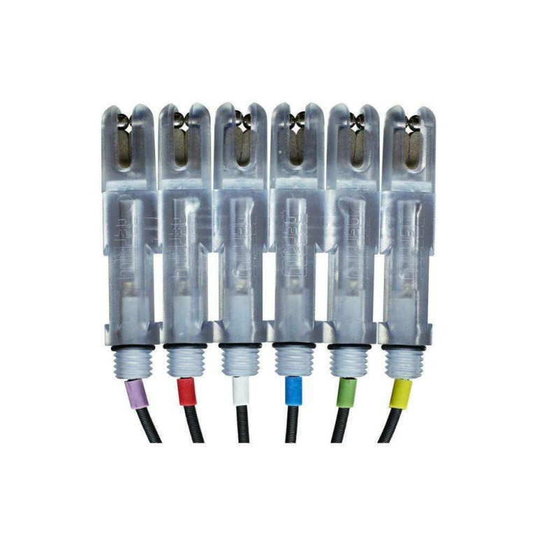 Delkim SlimLite Indication Set Clear piros