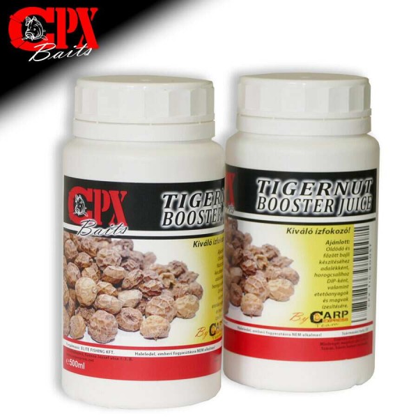 CPX Baits Tigrismogyoró Booster Juice 500 ml