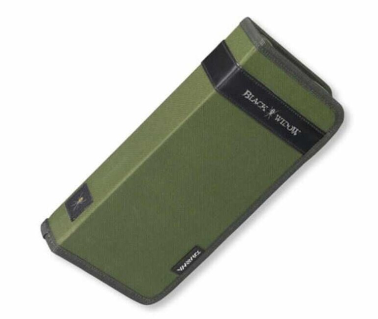 Daiwa Black Widow Rig Wallet - Szerelékes táska