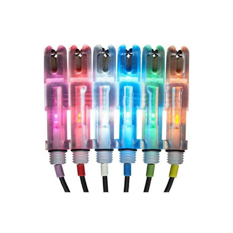 Delkim SlimLite Indication Set Clear piros