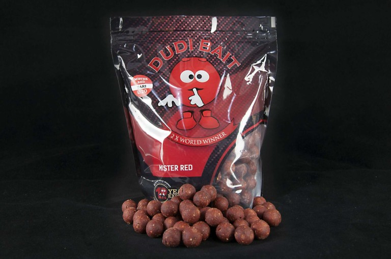 Dudi Bait Oldódó Bojli 20 mm Mister Red 1 kg