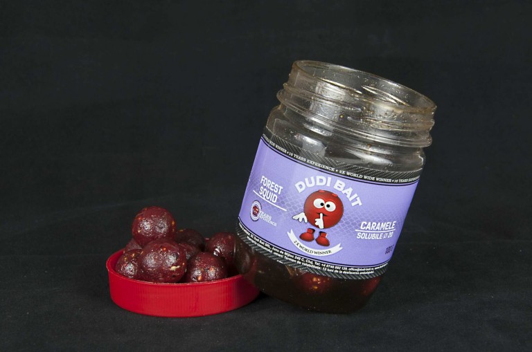 Dudi Bait Dippelt Bojli 20 mm Forest Squid 100 g