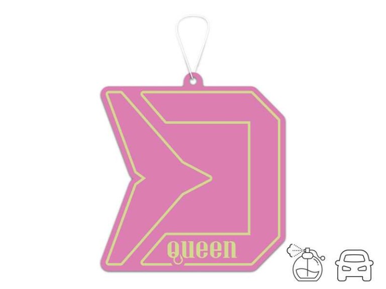 Delphin CatchME! QUEEN Autó illatosító Bubble gum