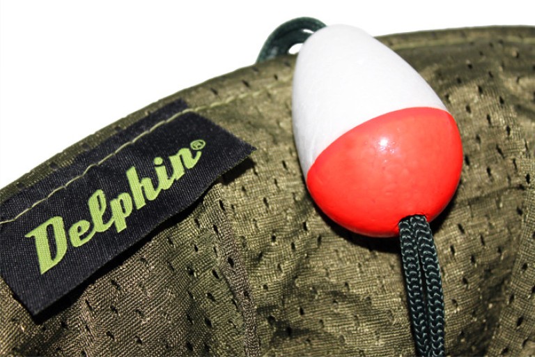 Delphin LUX Karikás haltartó 60/120 cm