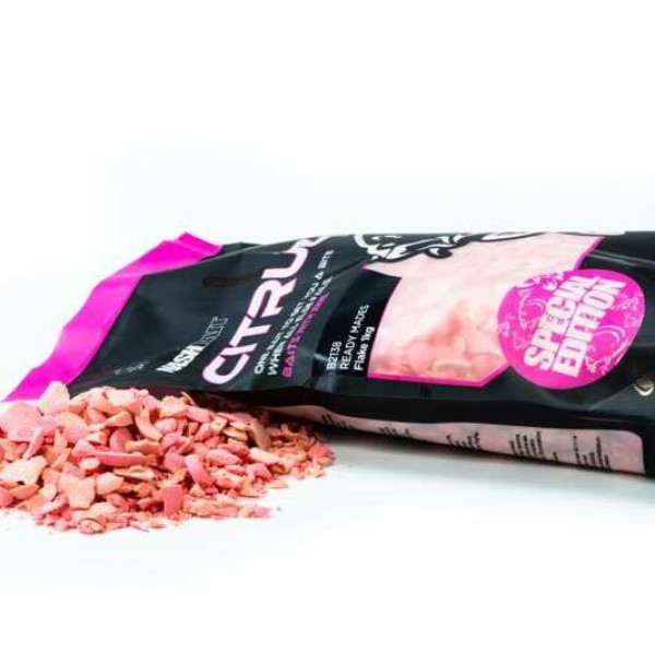 Nash Citruz Flake - Aprított bojli 1 kg 