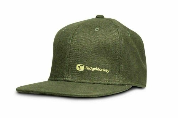 RidgeMonkey Apearel Dropback Snapback - Baseball sapka