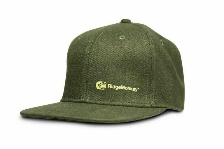 RidgeMonkey Apearel Dropback Snapback - Baseball sapka