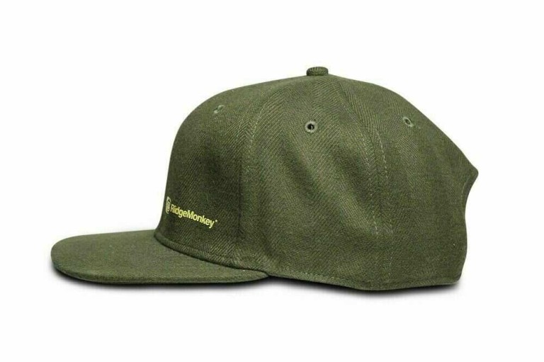 RidgeMonkey Apearel Dropback Snapback - Baseball sapka
