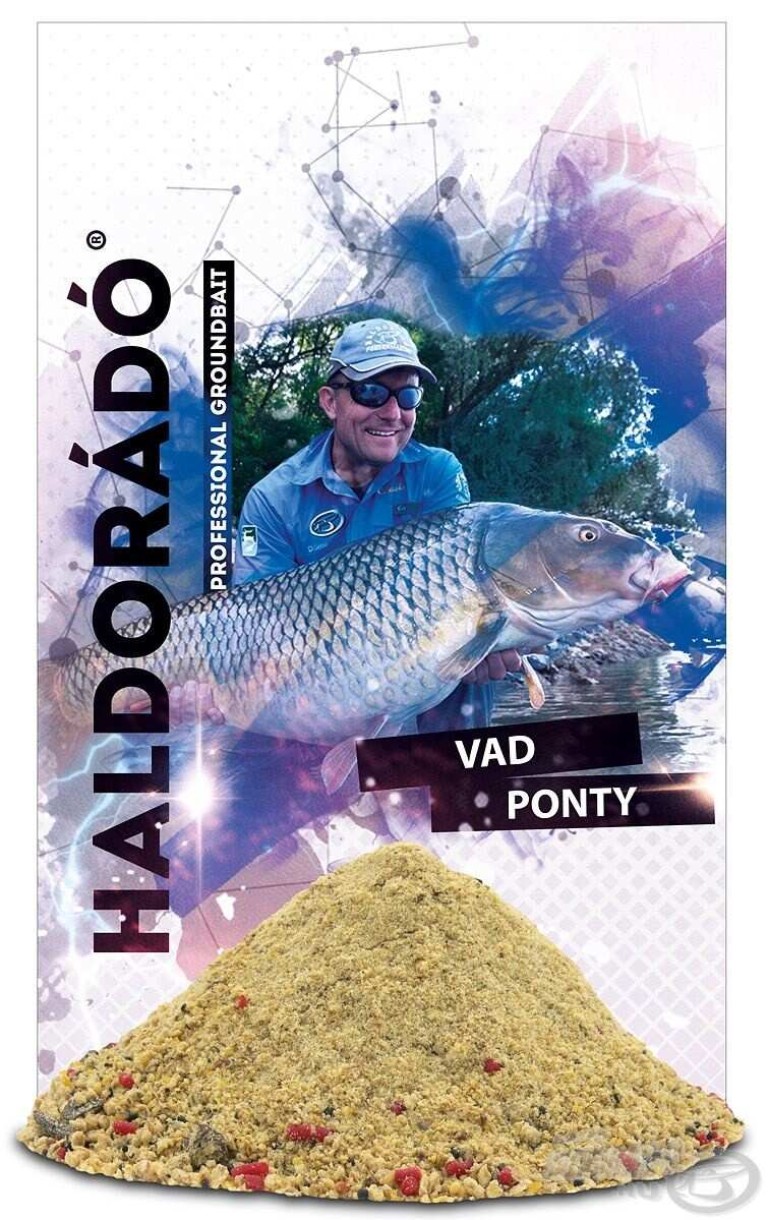 Haldorádó Vad Ponty etetőanyag