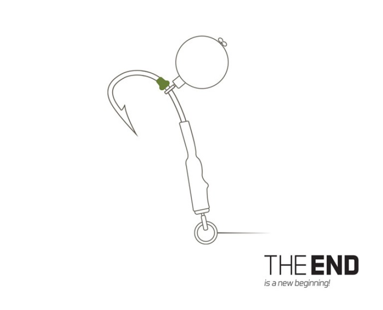 Delphin THE END Gumistopper Ronnie