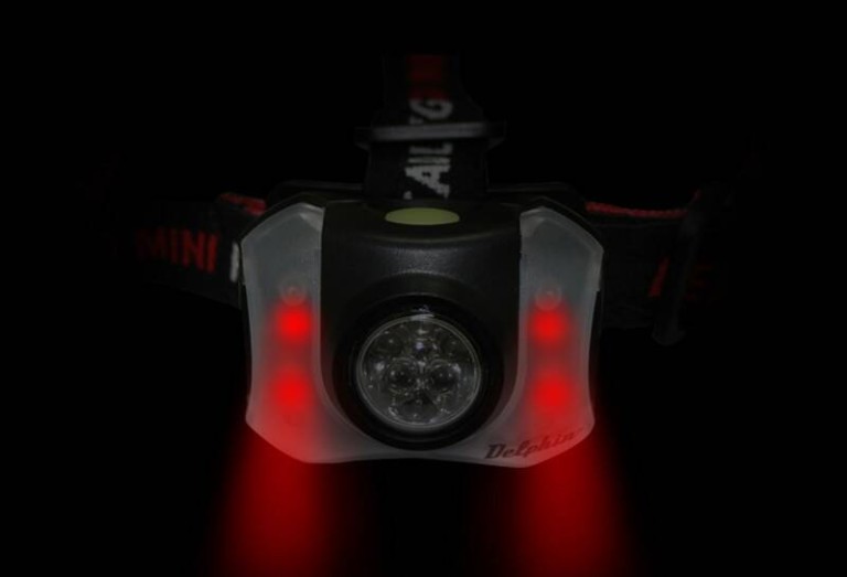 Delphin Polar X 5+4 LED fejlámpa