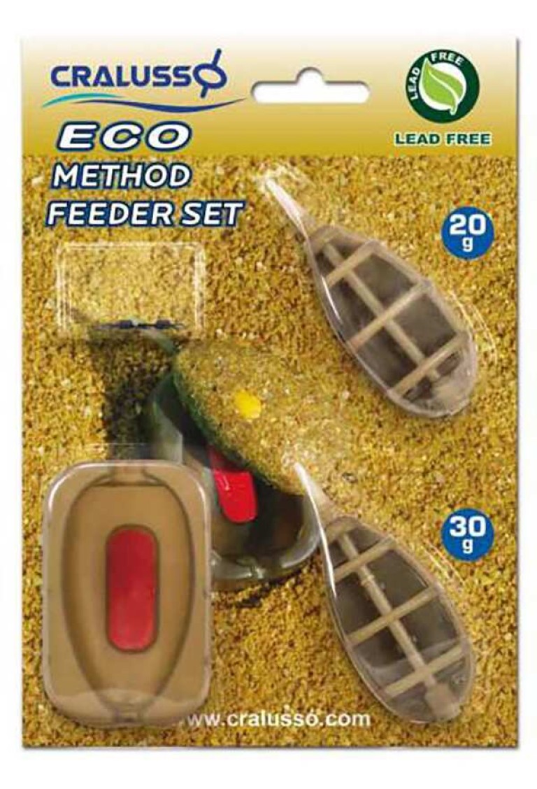Cralusso Eco Method Kosár szett (2db+töltő) 20-30 g