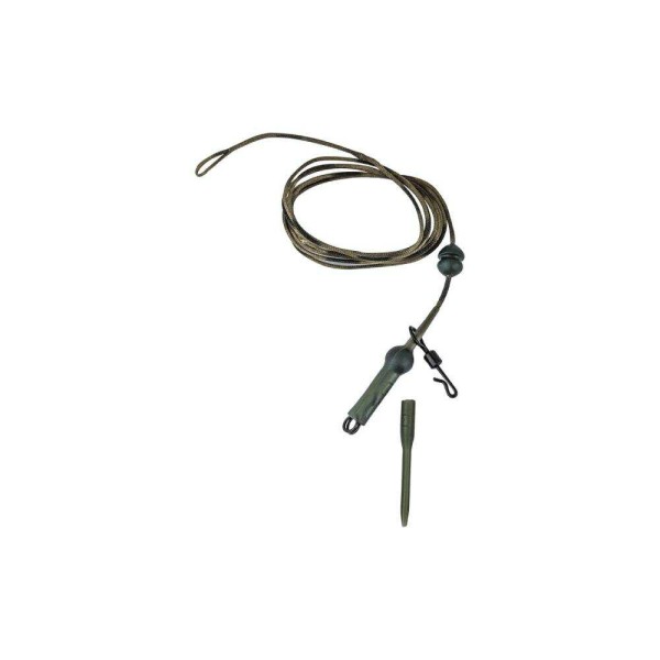 Prologic Helicopter Ready Metal Core Leader - Előkötött Leadcore 80 cm/45 lb