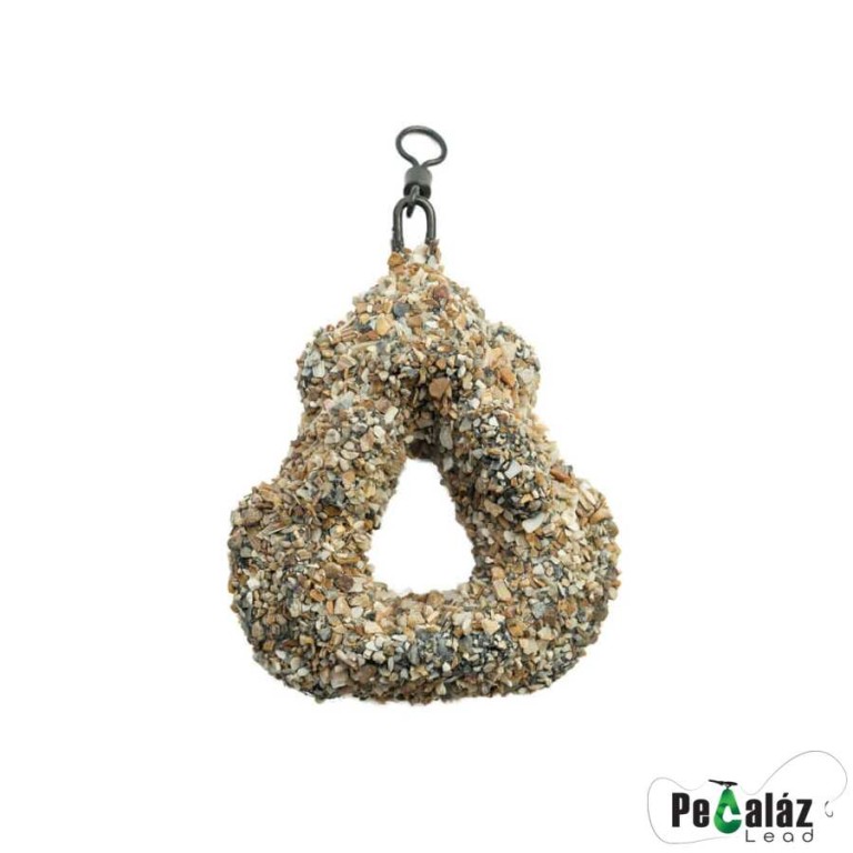 Pecaláz Gripper álcázott ólom 150 g kagylóhéj