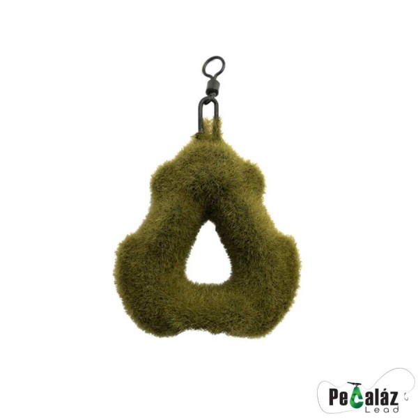 Pecaláz Gripper álcázott ólom 150 g zöld moha