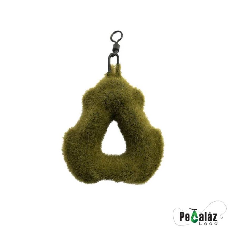Pecaláz Gripper álcázott ólom 150 g zöld moha