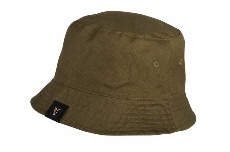Fox Bucket Hat - kifordítható horgászsapka