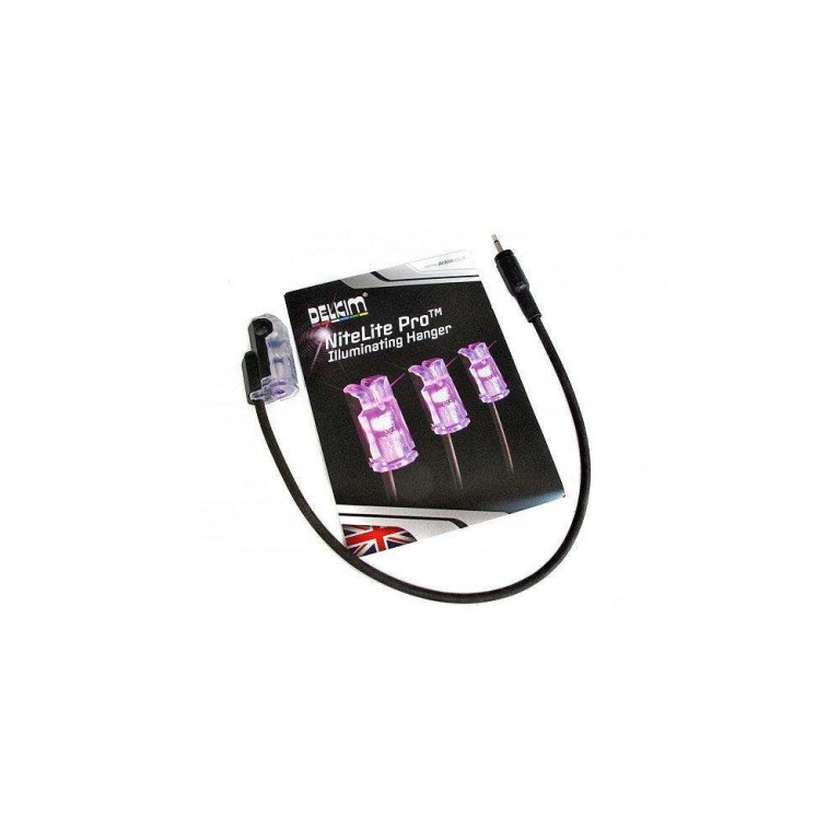 Delkim Nitelite Pro Hanger Swinger Piros