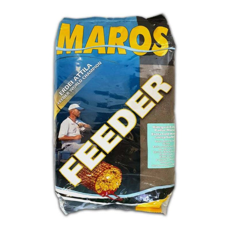 Maros Feeder Etetőanyag Hidegvizi Extra Ponty 1 kg
