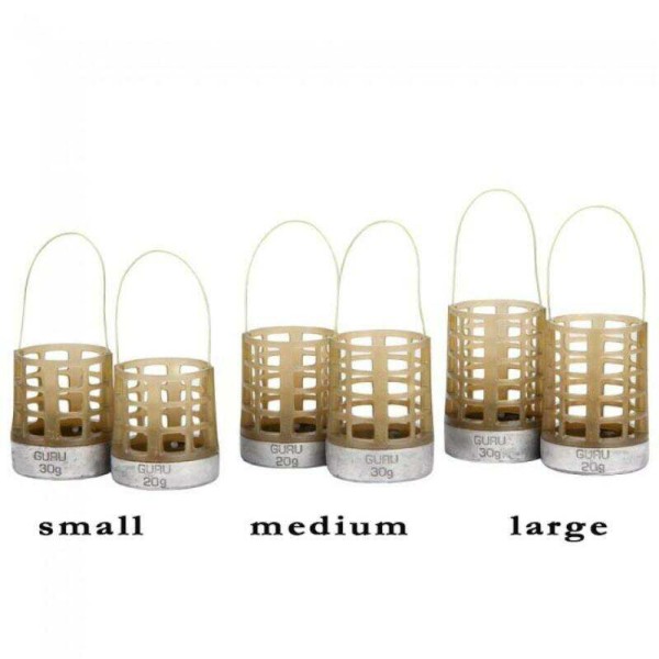 Guru X-Change Distance Feeder Small 20 g+30 g Cage - Etetőkosár