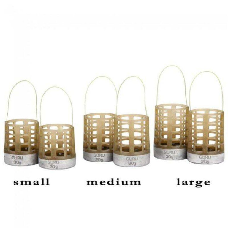 Guru X-Change Distance Feeder Small 20 g+30 g Cage - Etetőkosár