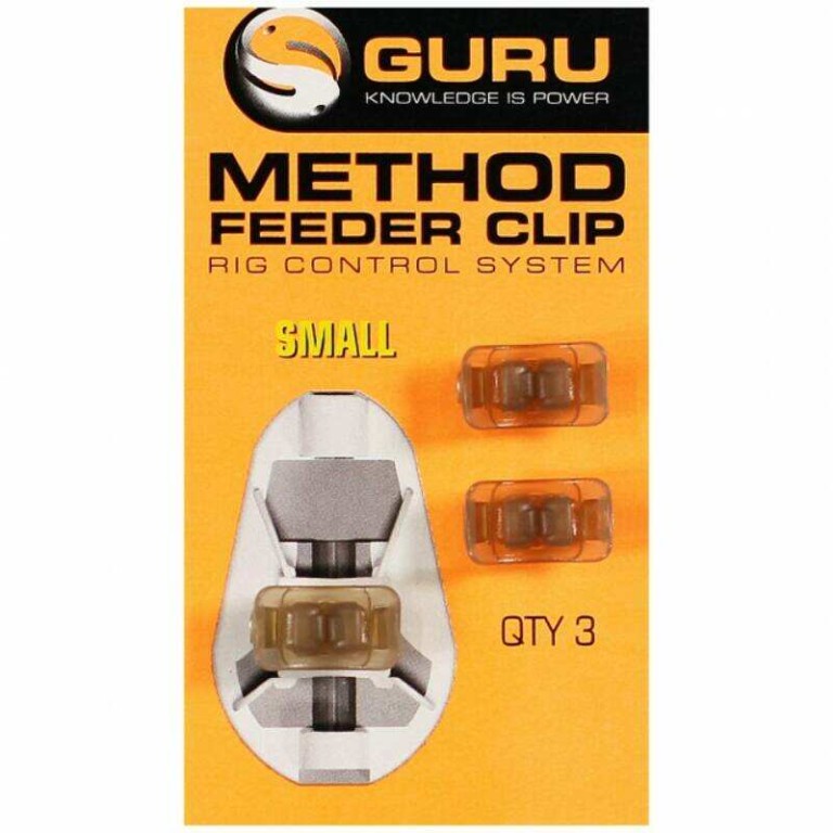 Guru Method Clip Small – Speciális kapocs etetőkosarakhoz