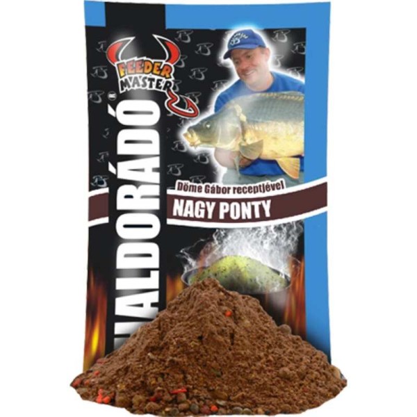 Haldorádó Nagy Ponty etetőanyag