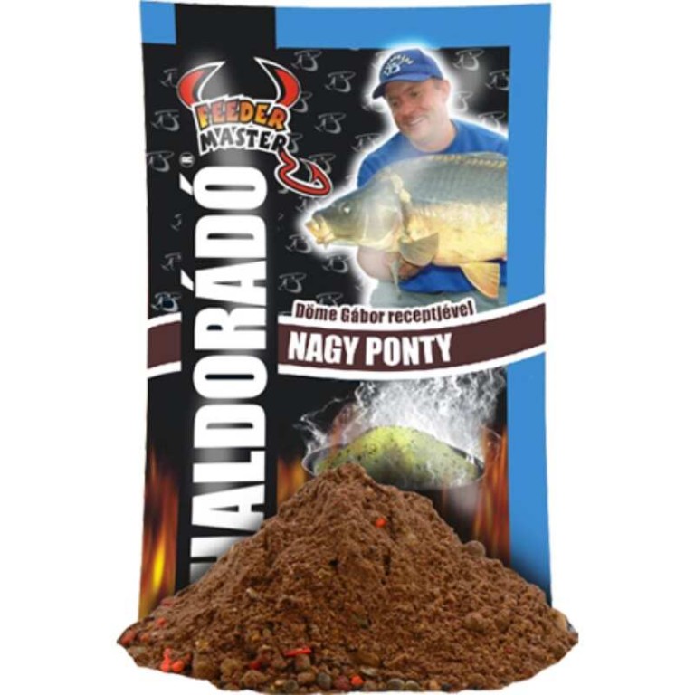Haldorádó Nagy Ponty etetőanyag