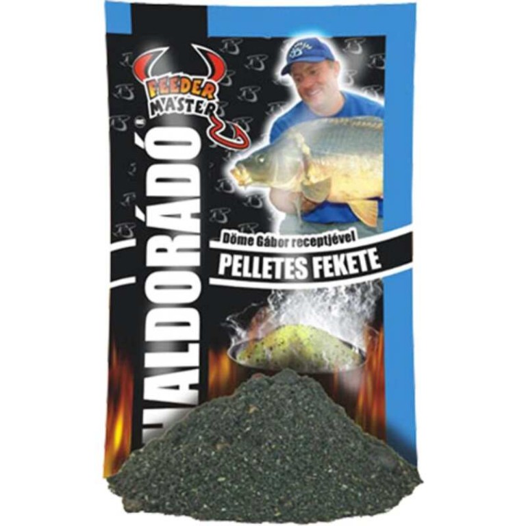 Haldorádó Pelletes Fekete etetőanyag