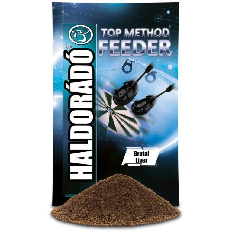 Haldorádó TOP Method Feeder Brutal Liver