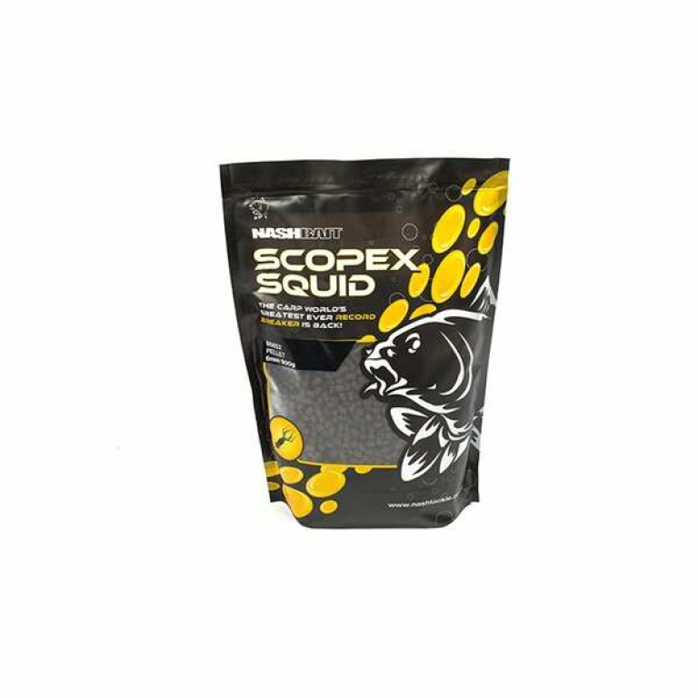 Nash Scopex Squid Pellet 6 mm 900 g