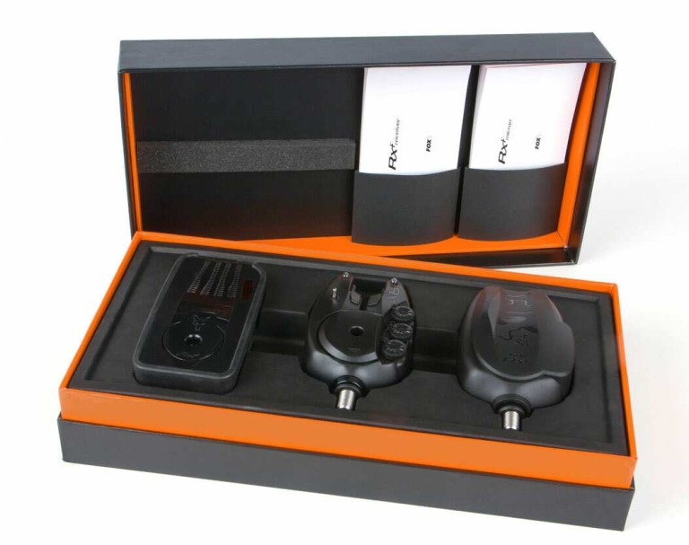 Fox RX+ Micron 2 rod set - Elektromos kapásjelző szett 2+1